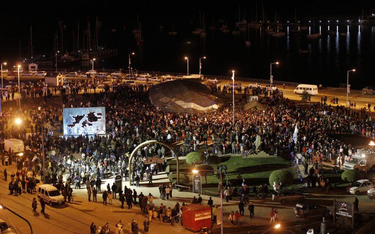 Vigilia por Malvinas - Ushuaia