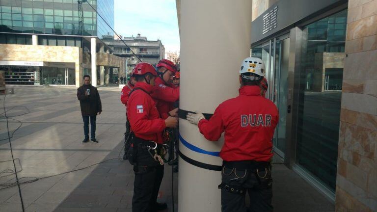 Simulacro en Capitalinas