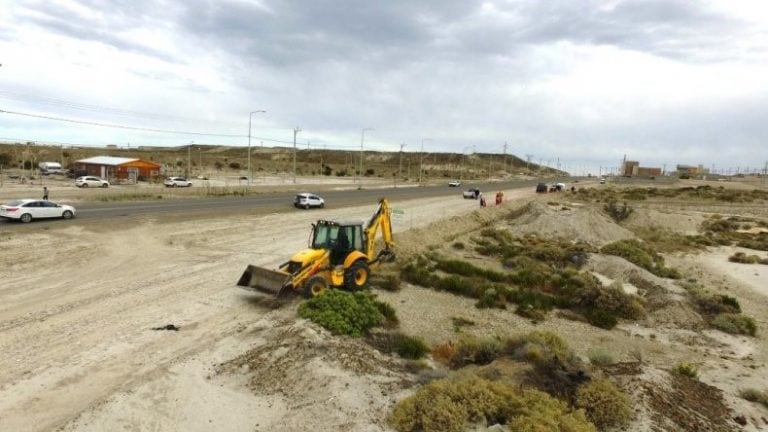 Son 537 familias de Comodoro las beneficiadas con la obra de red de gas