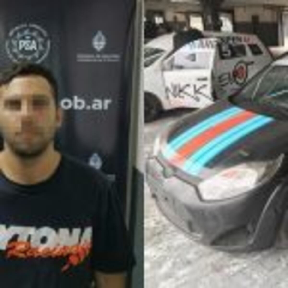 El narco Actis Caporale ya está en Rosario y este lunes concurre a Tribunales