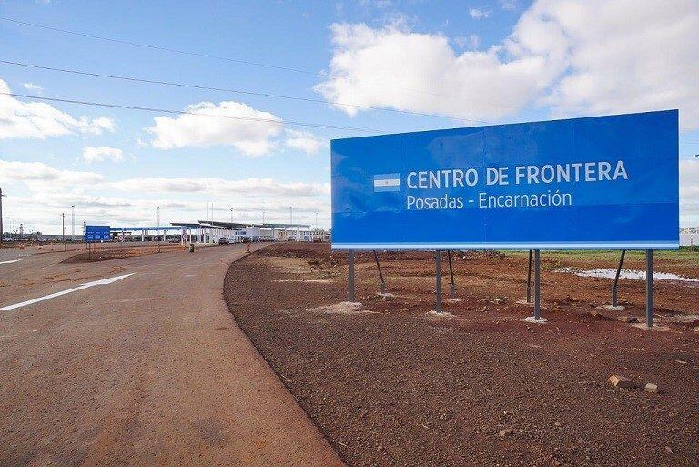 Nuevas casillas de migración en el puente internacional Posadas - Encarnación