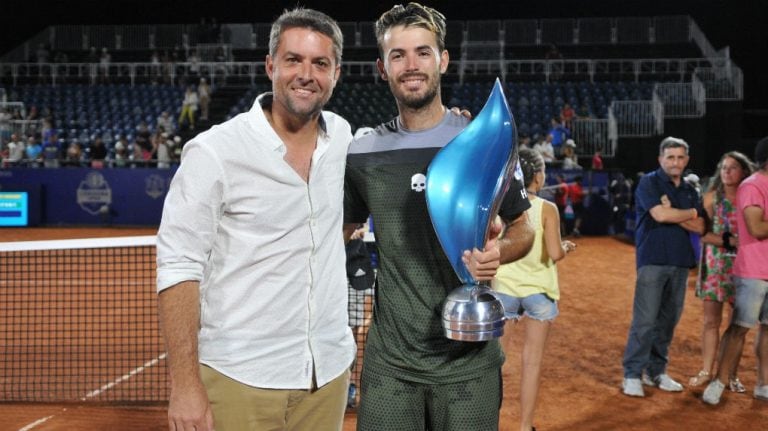 Juan Ignacio Londero, de revelación a consagración en el Córdoba Open.