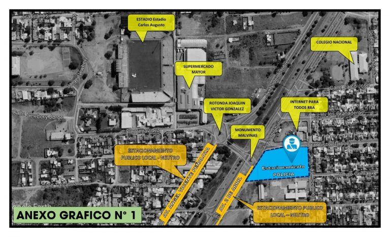 Operativo de Seguridad para la semifinal de la Copa Argentina