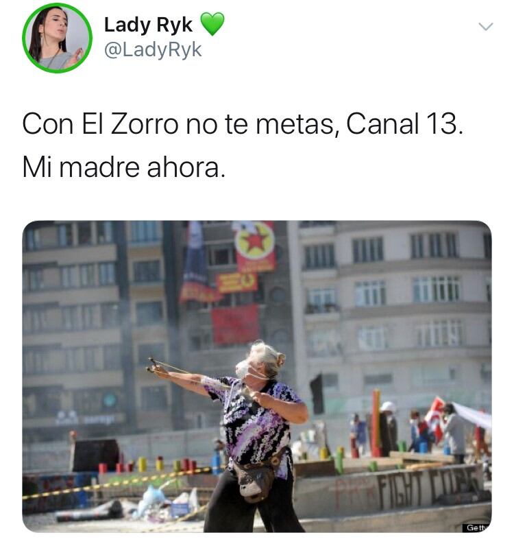 Descontento de los fanáticos de El Zorro