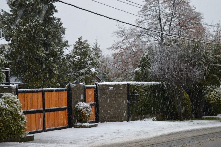 Nieve en Bariloche (web).