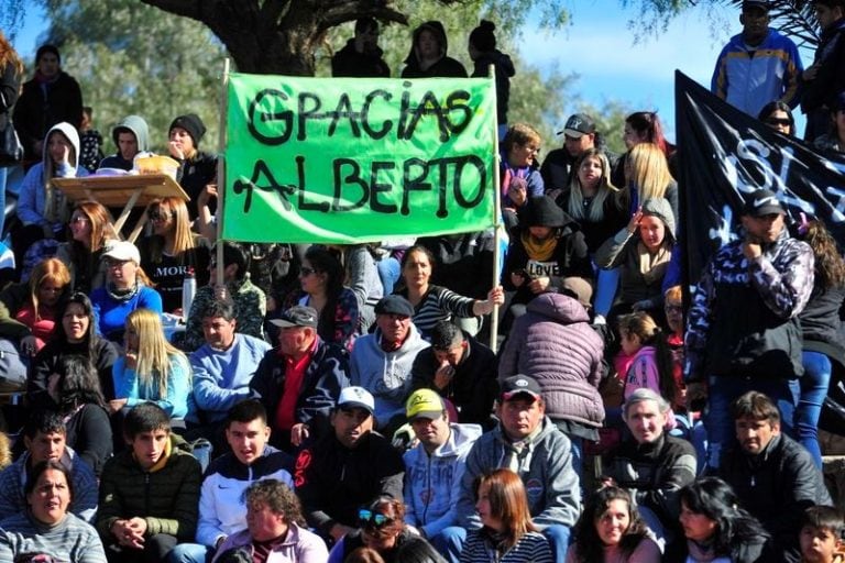 Beneficiarios del Plan Solidario, San Luis.