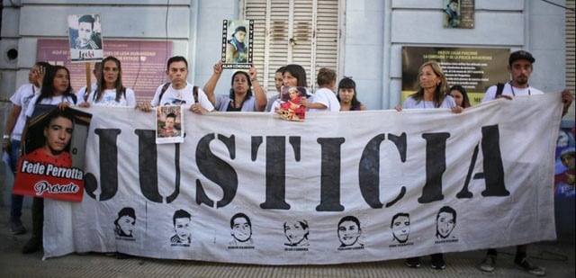 Pedido de justicia por la Masacre en la Comisaría Primera