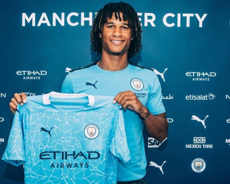 Nathan Aké. (TyC Sports)