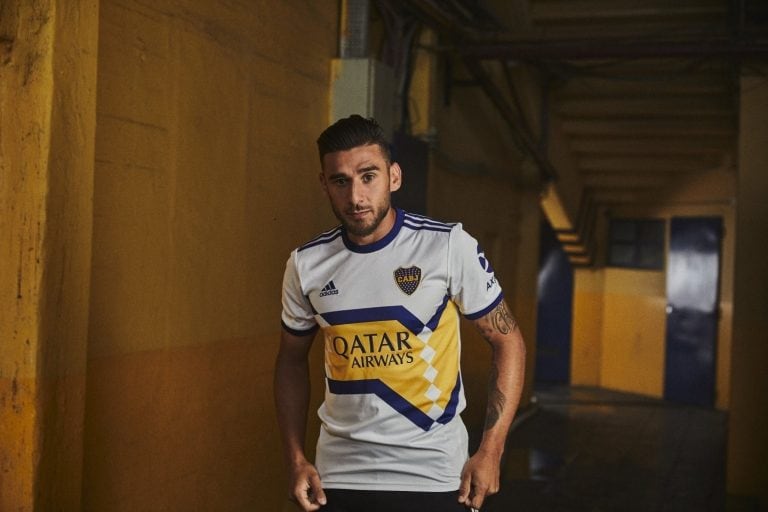 Salvio con la camiseta alternativa.