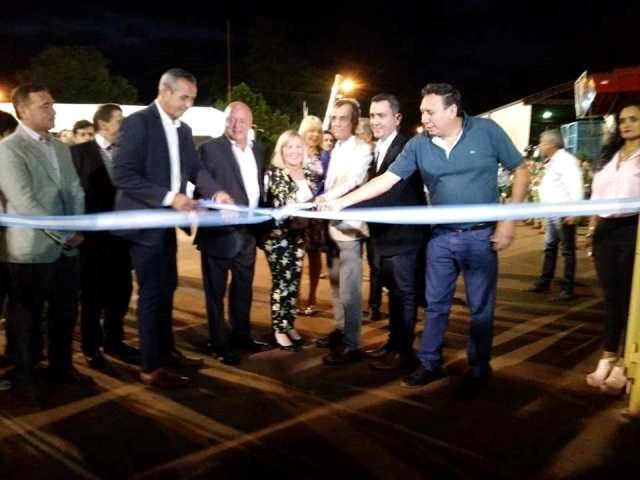 Quedó inaugurada la primera noche de la Fiesta Nacional de la Yerba Mate en Apóstoles.