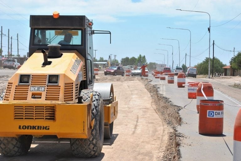 La obra tendrá continuidad en el próximo gobierno provincial. Foto: Gobierno de Mendoza.