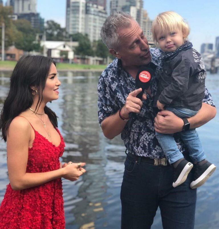 Lali Espósito en Por el Mundo (Foto: Instagram)