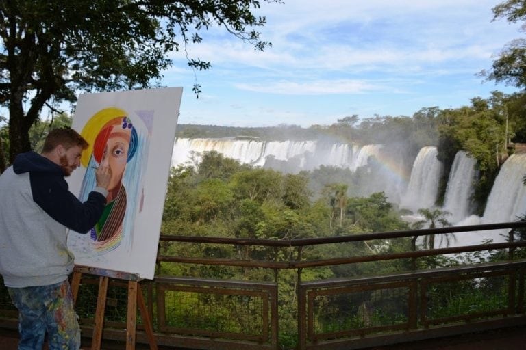 Cataratas con sol y buen tiempo. Hasta el viernes, en que se esperan lluvias. (EFE(