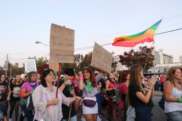 Acto por el Día Internacional de la Mujer en Tres Arroyos