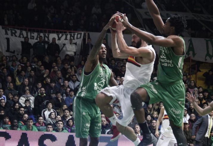 San Martín le ganó a Atenas y llegó a la final de la Liga Nacional de Básquet. (Foto: Prensa San Martín)