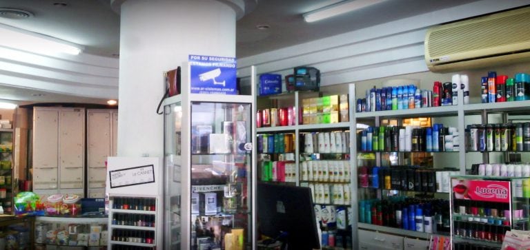 "Farmacia del Centro" en Carlos Paz