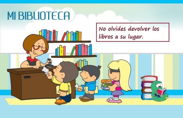 Campaña para devolver el libro