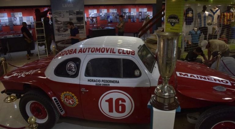 El Museo del Deporte de Córdoba, una de las vedette para el recorrido nocturno del viernes.