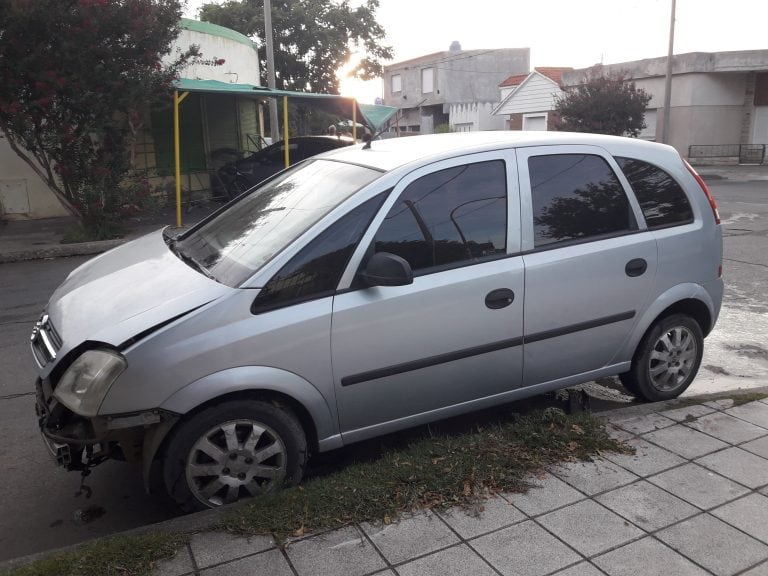 Accidente de tránsito en Punta Alta