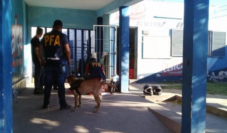 Nuevos allanamientos y detenidos por narcotráfico en San Luis y Villa Mercedes.