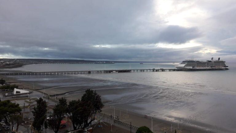 Muelle Luis Piedra Buena de Puerto Madryn