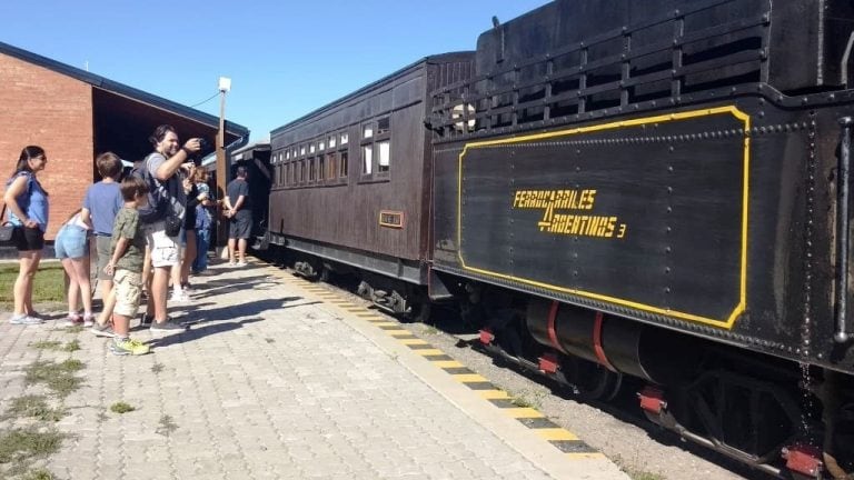 Se espera una excelente temporada para el mítico tren patogónico