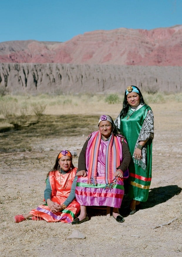 "Terra, substantivo feminino" es el título de la serie de fotos que ilustró el reportaje de la revista Vogue.