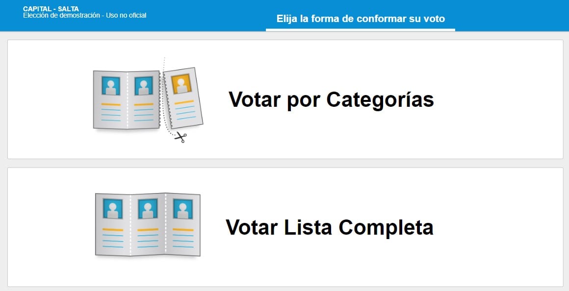 Simulador del Sistema de Boleta Única Electrónica (BUE)