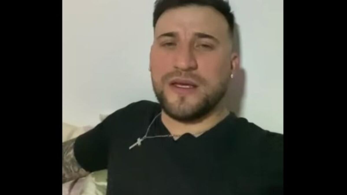 El cantante de Omega contó cómo fue su noche en una comisaría: “Nos trataron bien, con mucho respeto”