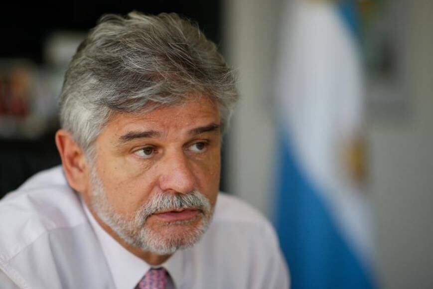 Secretario de Malvinas, Antártida y Atlántico Sur de la Cancillería, Daniel Filmus