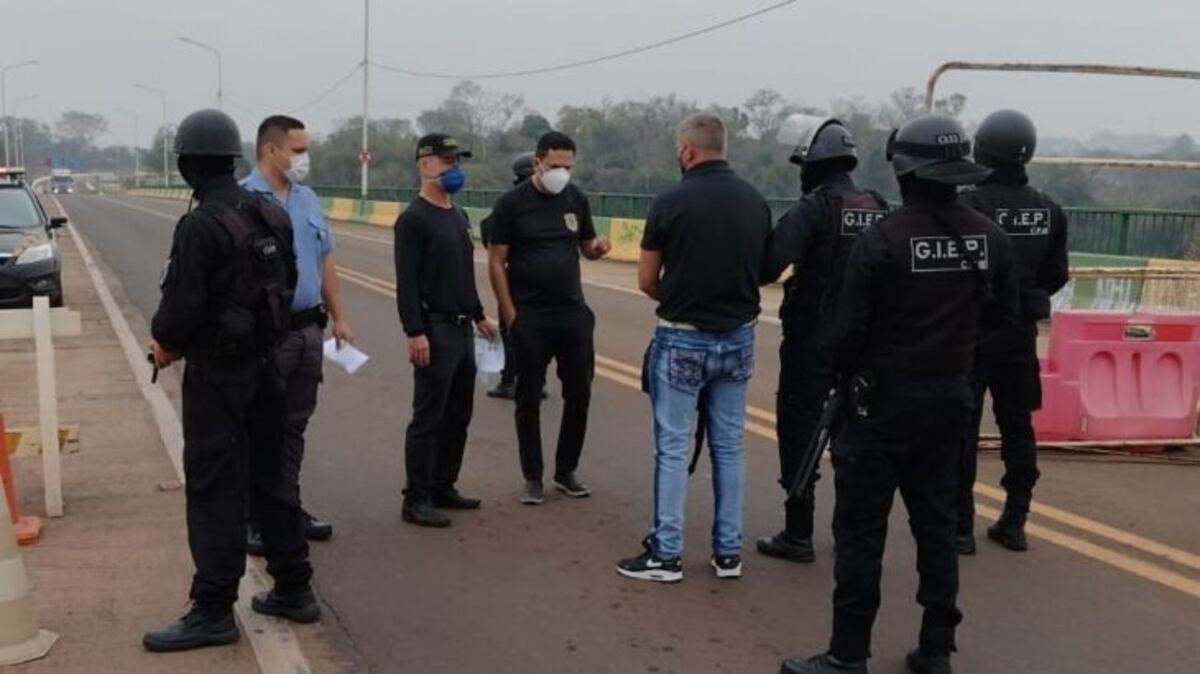 Expulsaron del país por violencia de género a un ciudadano brasileño