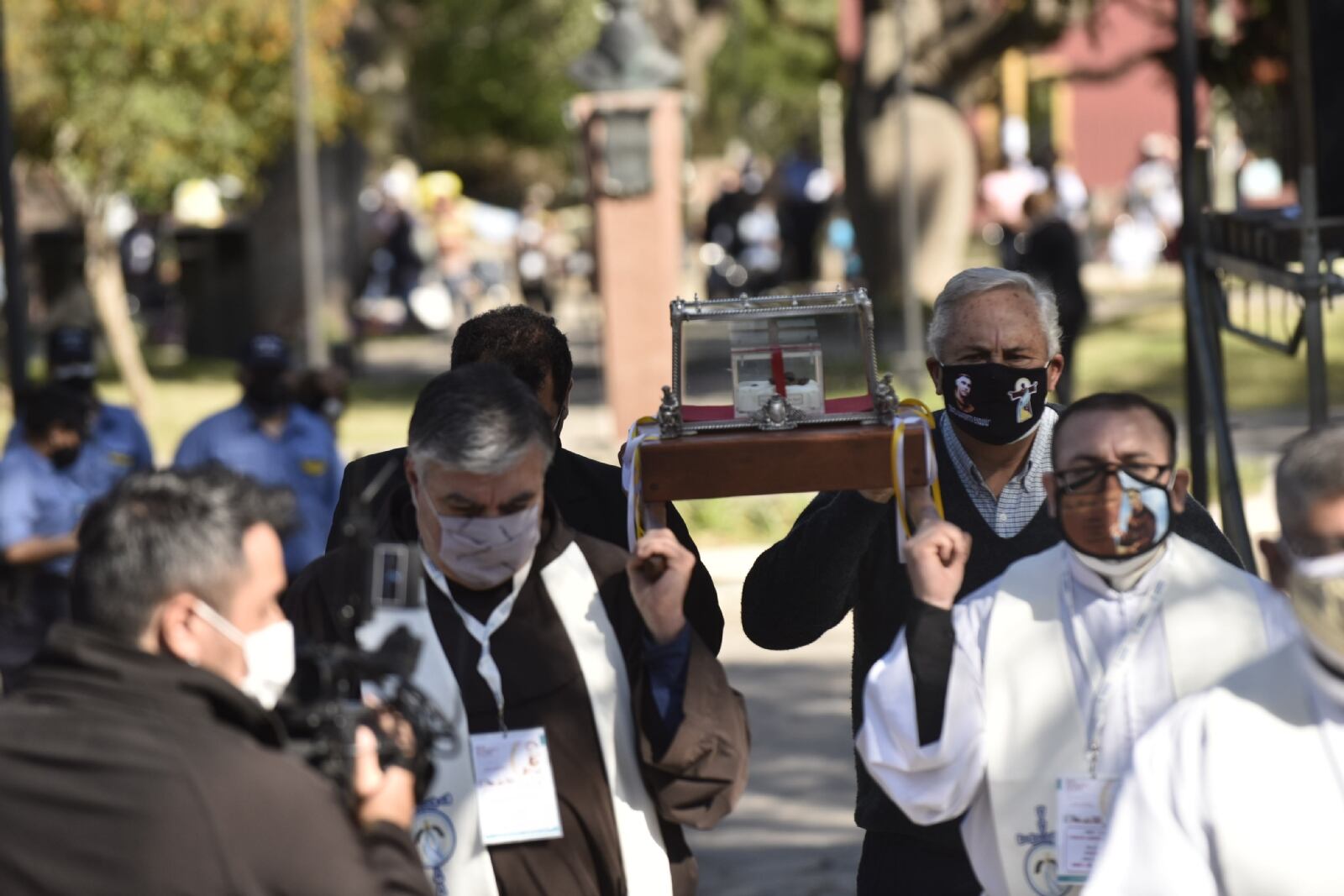 Ceremonia de Beatificación de Fray Mamerto Esquiú.