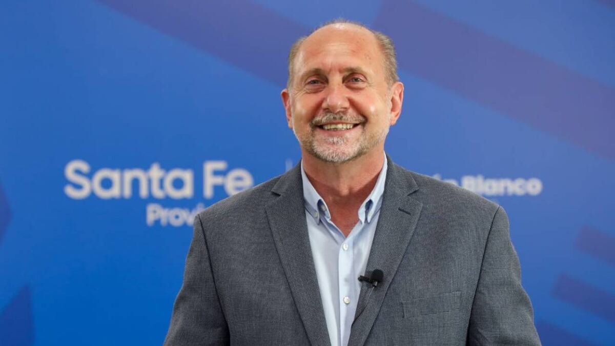 La llamativa frase con la que Omar Perotti destacó los cambios en el gabinete nacional