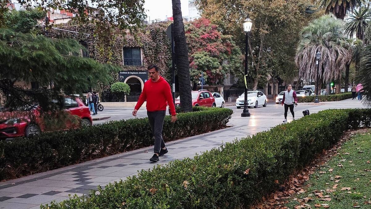 El tiempo en Rosario: el otoño sube la temperatura este miércoles