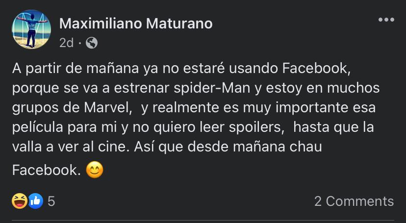 Hubo un pedido unánime de "no spoilers" por parte de los fanáticos.