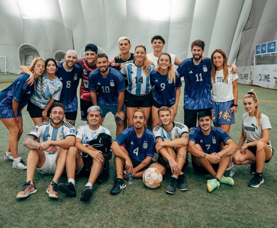 Fútbol mixto en Qatar