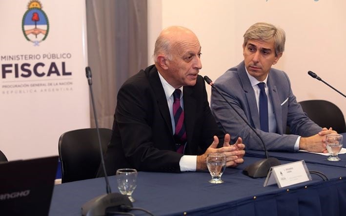 Procurador general de la Nación interino, Eduardo Casal (Matías Pellon)