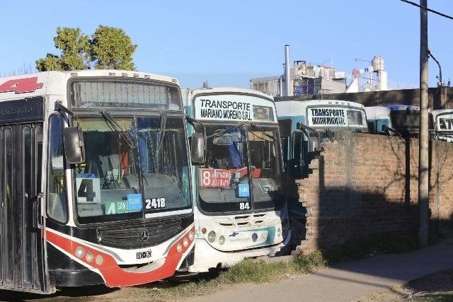 Colectivos de Paraná
Crédito: UnoEntreRíos