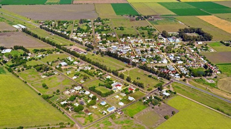 Toma aérea de La Paquita (Targaticn)