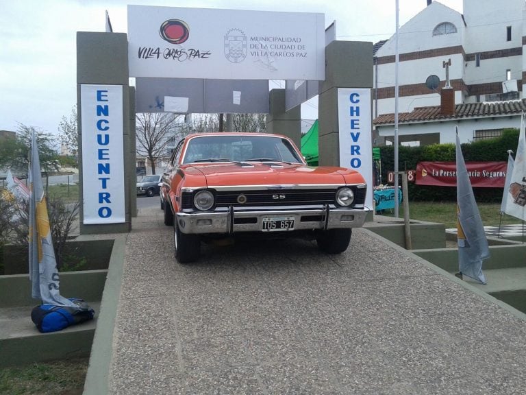 Encuentro Nacional de Chevrolet en Carlos Paz.