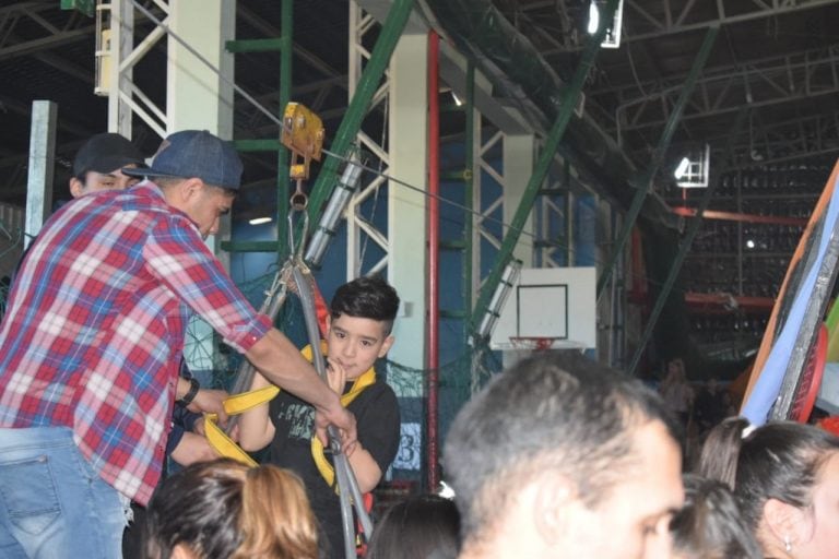 Día del Niño en el Polideportivo Ezequiel Rivero