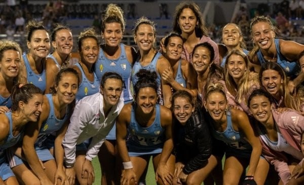 Las Leonas comienzan el año de competencias oficiales