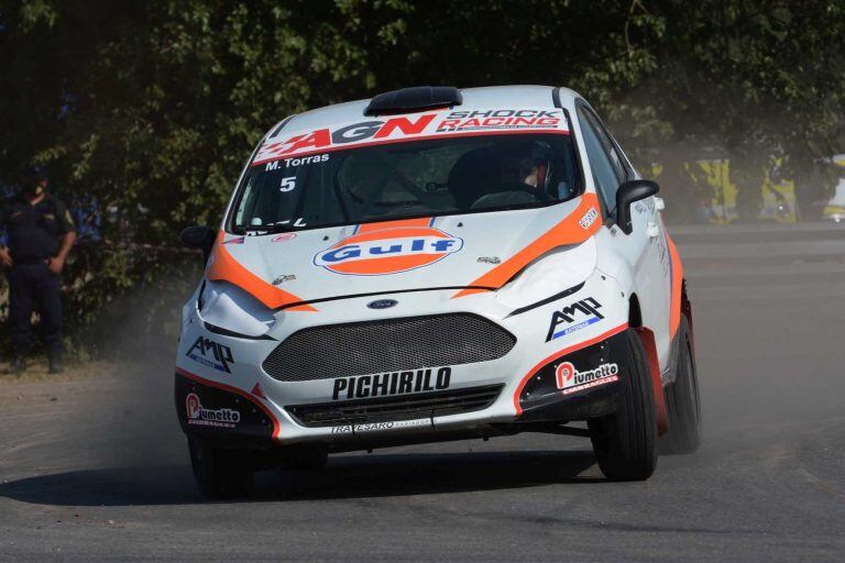 Manuel Torras venció tanto el sábado como el domingo en el nuevo Campeonato Cordobés de Rallycross CX.