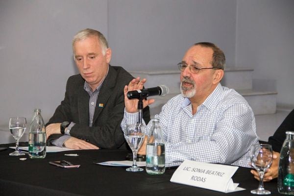 Guillermo Ruckauf, Ministro de Salud de Tierra del Fuego