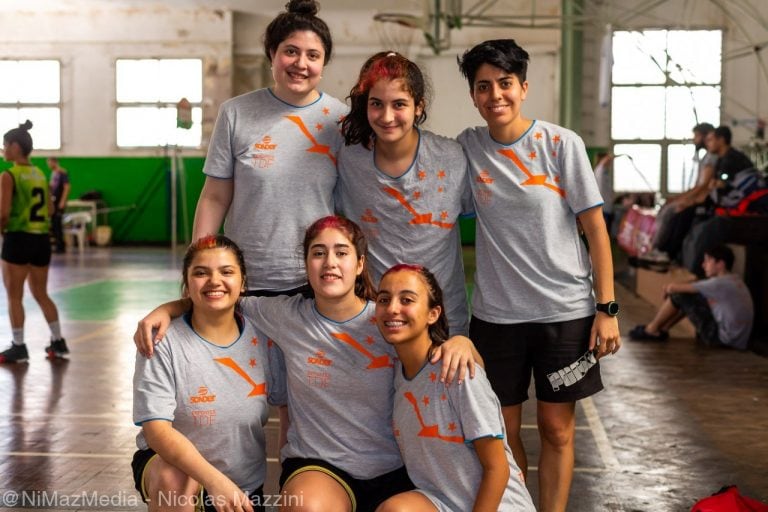 Deportistas fueguinos en Juegos Evita 2019 - Mar del Plata