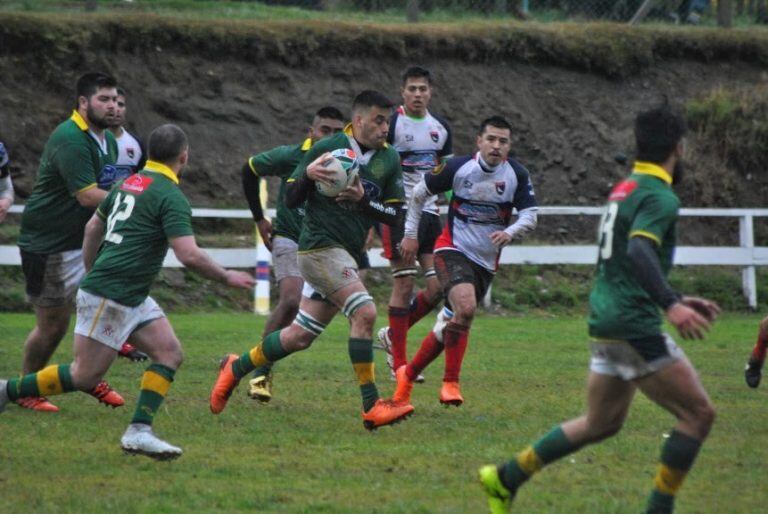 Ushuaia rugby club vs Río Grande RHC.