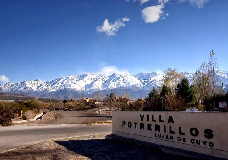 Potrerillos, Mendoza.