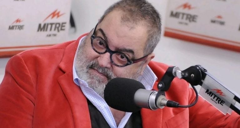 Jorge Lanata (Foto: Clarín)