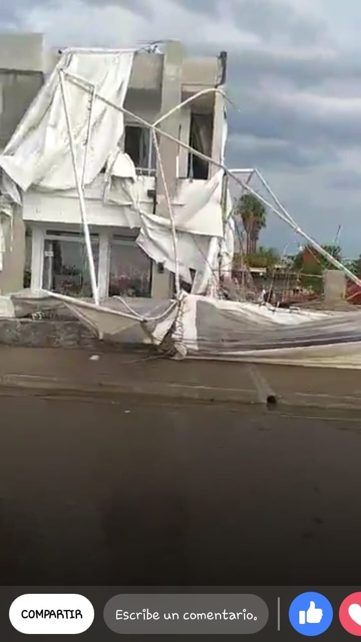 Tornado en Marull y Miramar