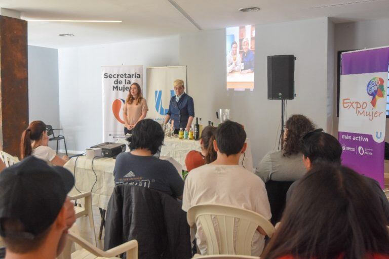 Master Class de Coctelería en Ushuaia.